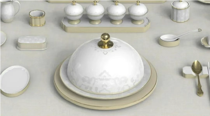 国宴常客，这般美！